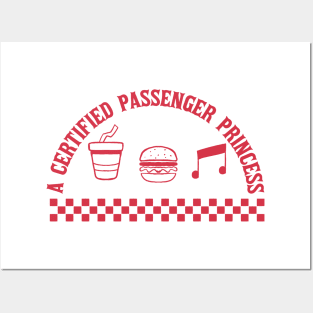 A certified Passenger Princess Posters and Art